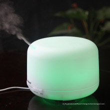 Humidificateur coloré du diffuseur 300ml d&#39;huile d&#39;arome de la décoration LED de la RoHS LED